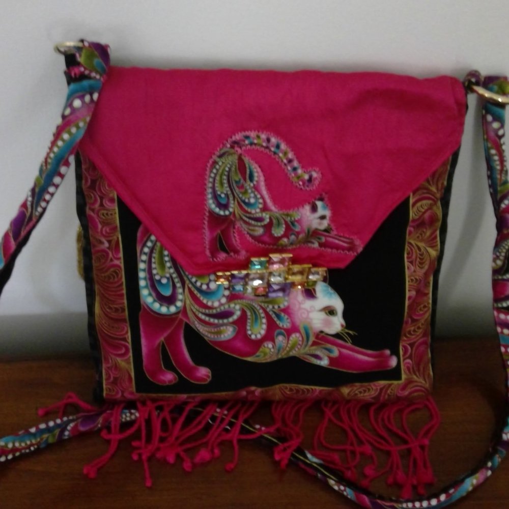 Cat purse